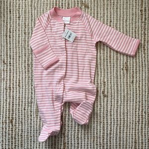 Hanna andersson baby girl pajamas